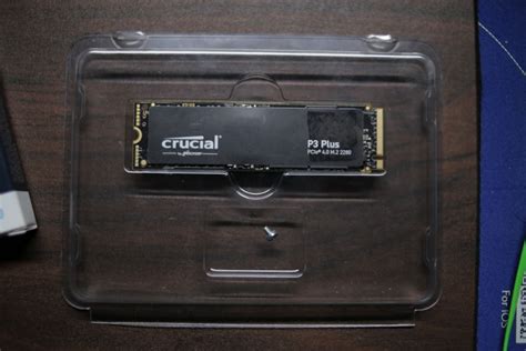 4TB - Crucial P3 Plus Gen4 NVMe, Computers & Tech, Parts & Accessories, Hard Disks & Thumbdrives ...