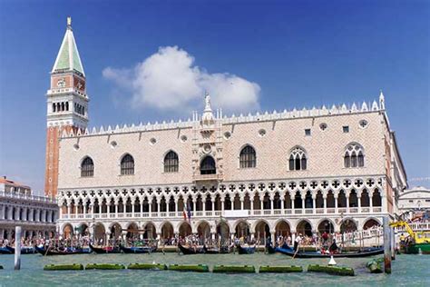 Palazzo Ducale - Het Dogepaleis in Venetië