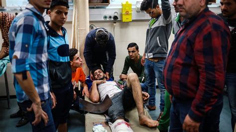 Waves of Gazans vs. Israeli Tear Gas and Bullets: Deadliest Mayhem in ...