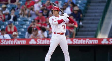 Ohtani batting second, in DH spot for Angels vs. Blue Jays Friday