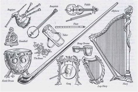 Critical Fumble: An armory of musical instruments