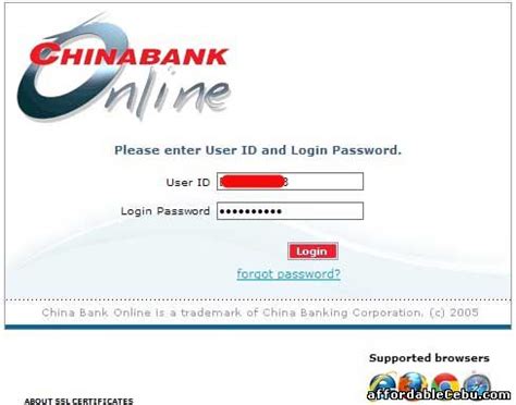 How to Inquire Account Balance in China Bank Online - Banking 22429