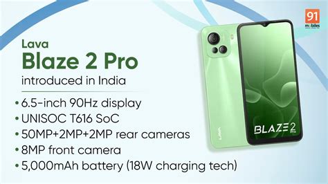 Lava Blaze 2 Pro with 90Hz display, 50MP camera launched in India: price, specs