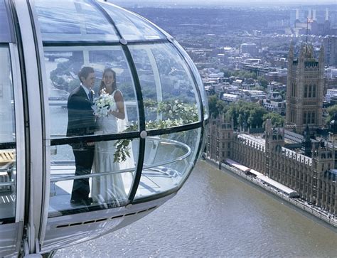 London Eye | London wedding venues, London eye, Top destination weddings