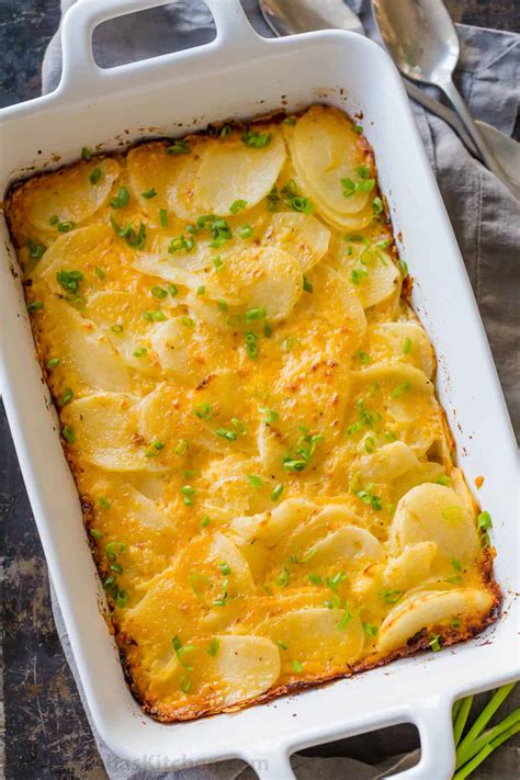 Thin Sliced Potato Casserole