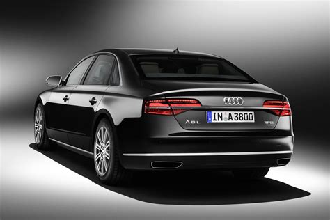 2014 Audi A8 L Security - VR7 Ballistic Protection