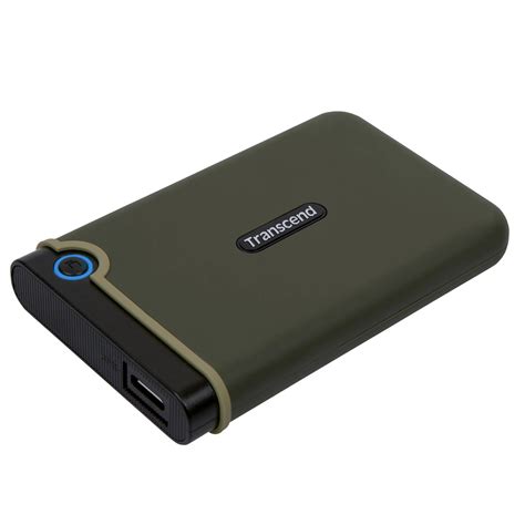 Transcend 2TB USB 3.0 External Hard Drive TS2TSJ25M3E B&H Photo