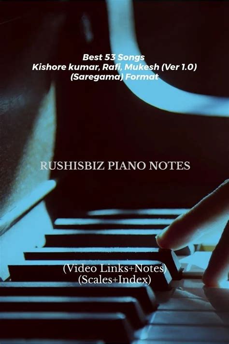 Rushisbiz Music Best 53 Kishore Kumar Rafi Mukesh Songs Book, Rajesh Rushi Eera at Rs 149/piece ...