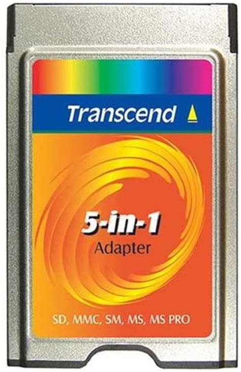Transcend SD 5in1 auf PCMCIA Adapter: Amazon.de: Computer & Zubehör