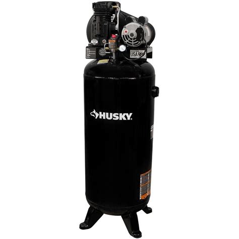 Husky 60 Gal. Stationary Electric Air Compressor-C602H - The Home Depot