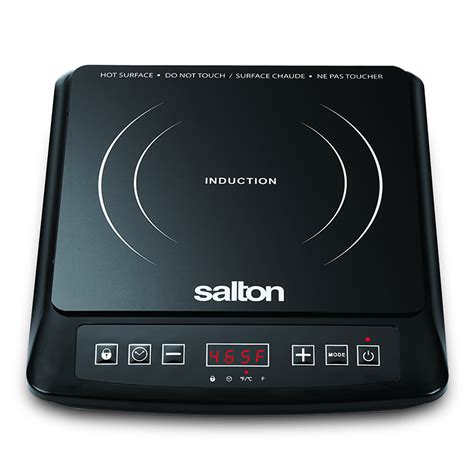 Salton Portable Induction Cooktop, 1500W, ID1948 - Walmart.com ...