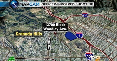 Man Killed In Granada Hills Officer-Involved Shooting - CBS Los Angeles