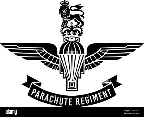 British army parachute Cut Out Stock Images & Pictures - Alamy