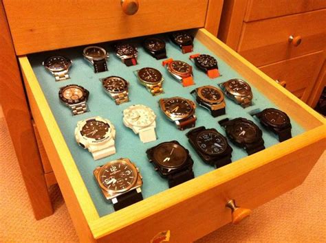 What does your watch desk/drawer/case/display currently look like? - Page 4