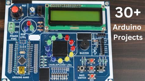 30+ DIY Projects Using Arduino Nano Development Boards