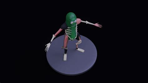 3D Character Modeling :: Behance