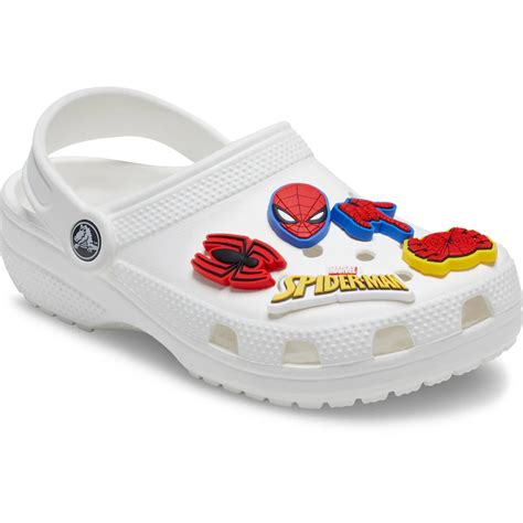 Crocs Schuhanstecker »Jibbitz™ Spider Man«, (Set, 5 tlg.) für Kinder | hier bei imwalking.de