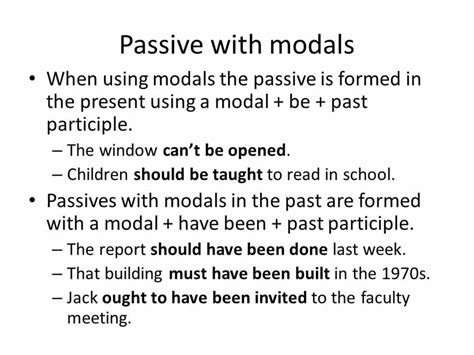 Using the English Passive Voice with Different Tenses - ESLBUZZ