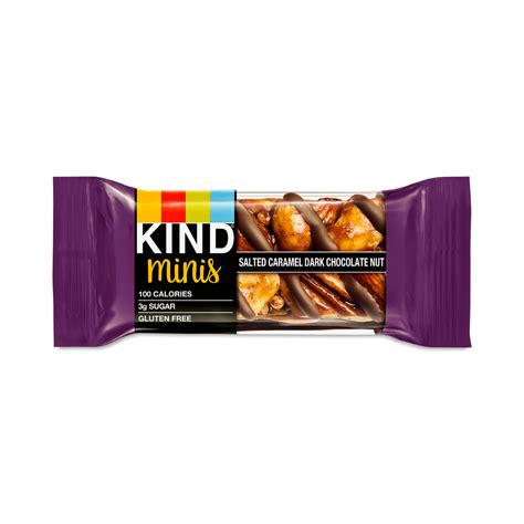 KIND Mini Bars, Salted Caramel Dark Chocolate Nut & Dark Chocolate Almond Coconut | Thrive Market