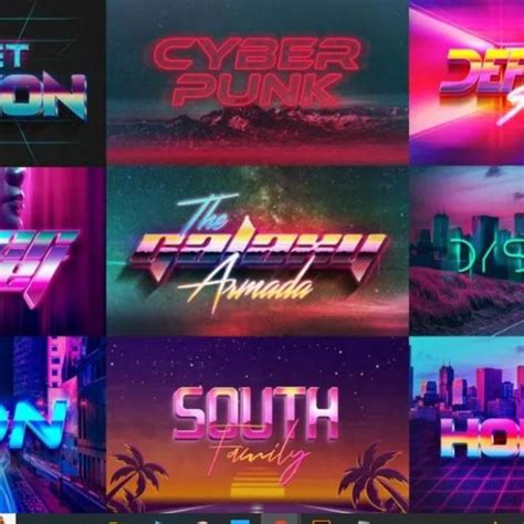 I will make 80s retro logo designs with neon vintage style – Artofit