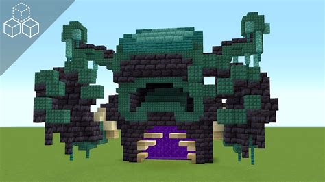 Warden Statue Nether Portal - TBM | TheBestMods