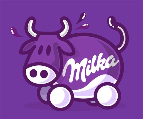 Milka Cowly | Milka chocolate, Milka cow, Cow drawing