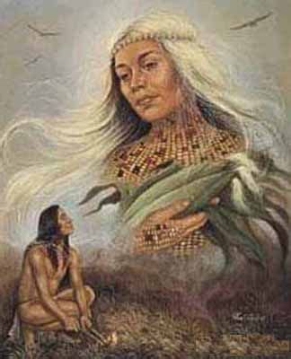 Image result for corn mother native american | Native american mythology, Native american art ...