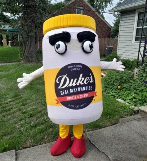 Tubby - The Unhinged Dukes Mayonnaise Jar Mascot - A Strong Brand Mascot | Avant Garb