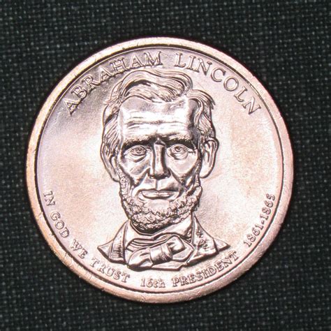 MS 2010D Abraham Lincoln dollar - For Sale, Buy Now Online - Item #147844