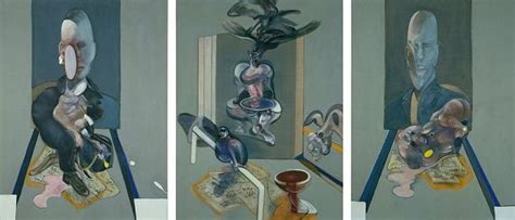 The Famous Painting: Triptych, 1976 Painted by Francis Bacon