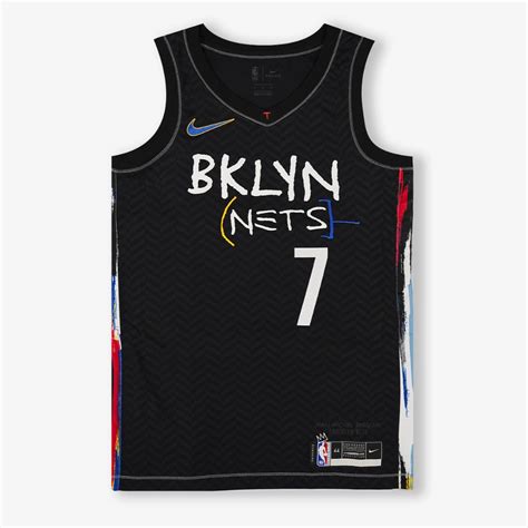 Kevin Durant Brooklyn Nets 20/21 City Edition Authentic Jersey - Rare ...