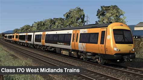 Class 170 – West Midlands Trains (& Ex-London Midland) – Alan Thomson Simulation