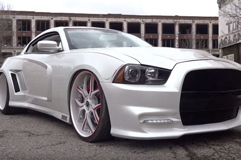 Dodge Charger Gets a 2-Door, Widebody Makeover - alt_driver