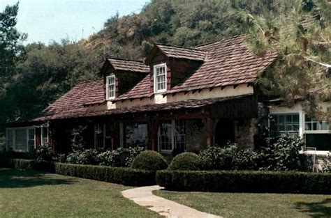 Sharon Tate House, Also Used By Trent Reznor & Marilyn Manson