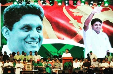 Sri Lanka’s ruling party UNP declares its Deputy Leader Sajith ...