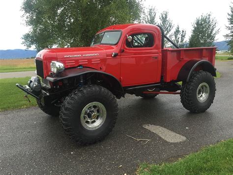 1949 Legacy Dodge Power Wagon - The Awesomer