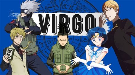 Top 10 Most-Hyped Virgo Anime Characters (Male & Female)