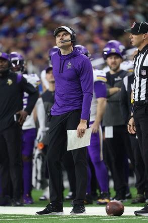 Minnesota Vikings Head Coach Kevin Oconnell Editorial Stock Photo ...