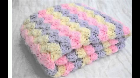 Baby Blankets To Crochet - YouTube