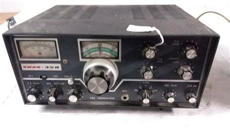 Swan 350 SSB Ham Radio Transceiver, Vintage | eBay