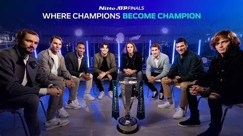 Nitto ATP Finals 2022 Champions Become Champion | Nitto ATP Finals | Tennis