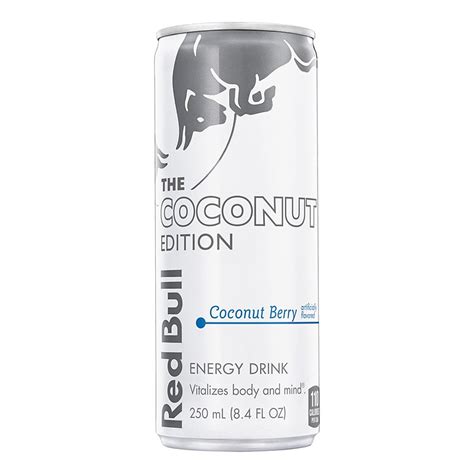 Red Bull The Coconut Edition Coconut Berry Energy Drink - Shop Sports & Energy Drinks at H-E-B