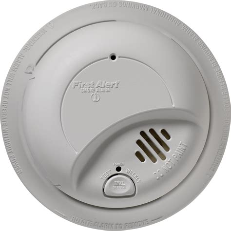 First Alert Hard Wired Smoke Alarm — 6-Pk., AC-Powered, Model# 9120B6PC | Northern Tool + Equipment