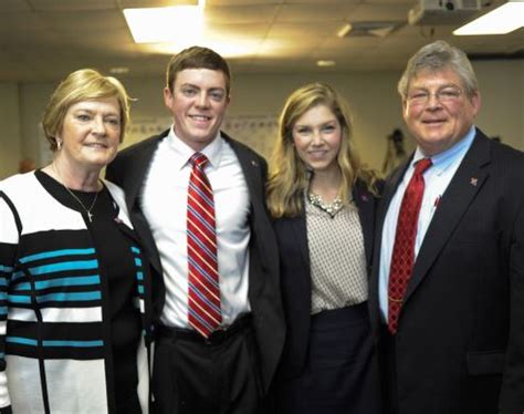 Pat Summitt's Husband R.B. Summitt and son Tyler Summitt - DailyEntertainmentNews.com