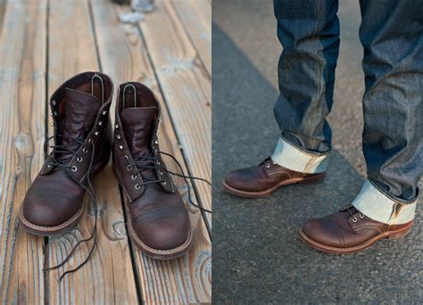 Red Wing Iron Ranger – Wood&Faulk