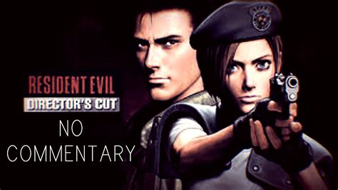 Resident Evil 1 Walkthrough No Commentary #4 - YouTube