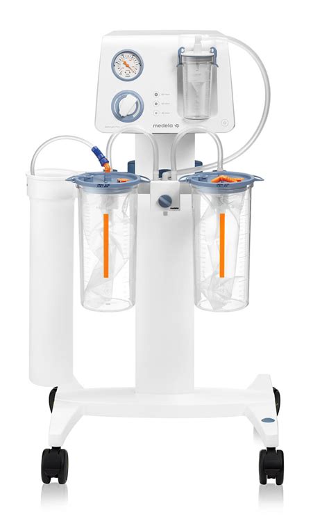 Medela's Portable Medical Surgical & Airway Suction Devices - Lifescience