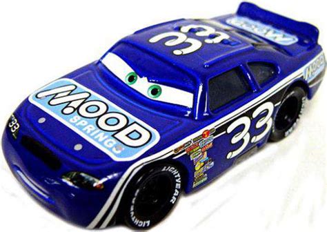 Disney Cars Loose Mood Springs with Rubber Tires 155 Diecast Car Loose Mattel Toys - ToyWiz