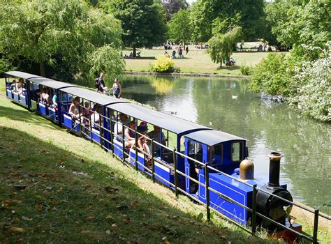 Miniature Railway Train Pavilion Gardens Buxton - Just £1 per person!