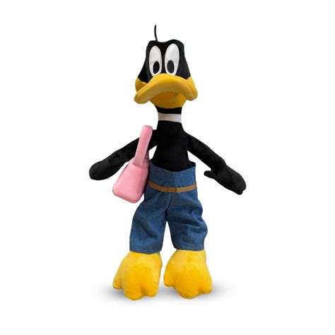 Pato Lucas con bolso de mano y pantalón para tiendas - Teddies & Gifts